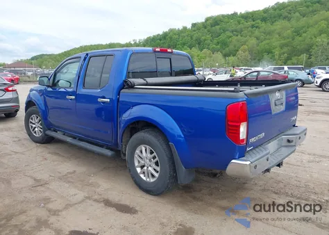 2014 Nissan Frontier Sv from USA, damaged, VIN 1N6AD0EV5EN720348